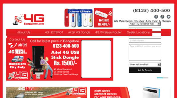 4gbangalore.com