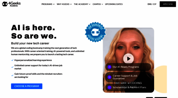 4geeksacademy.com