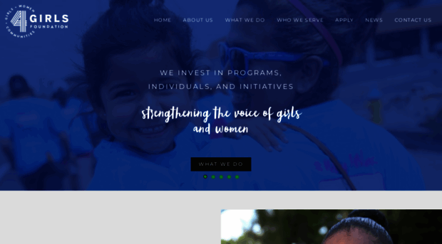 4girlsfoundation.org