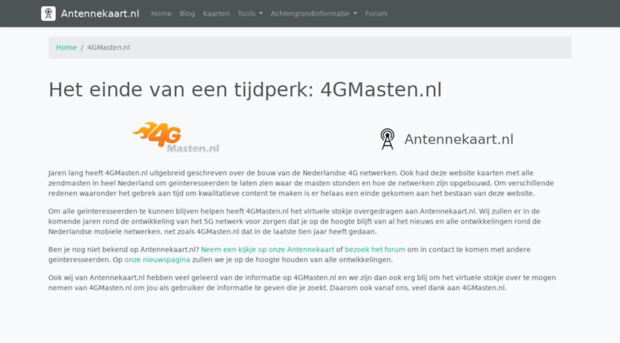4gmasten.nl