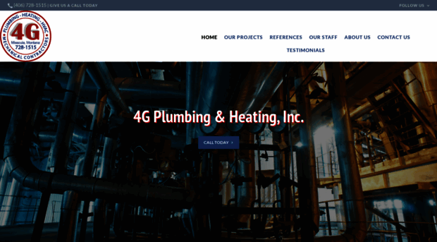 4gplumbing.com