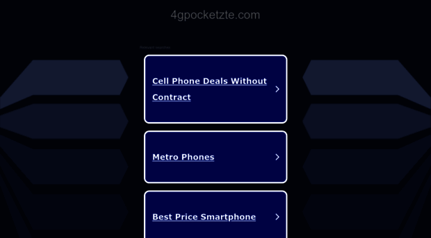 4gpocketzte.com