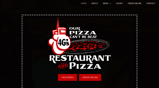 4gspizzeria.com