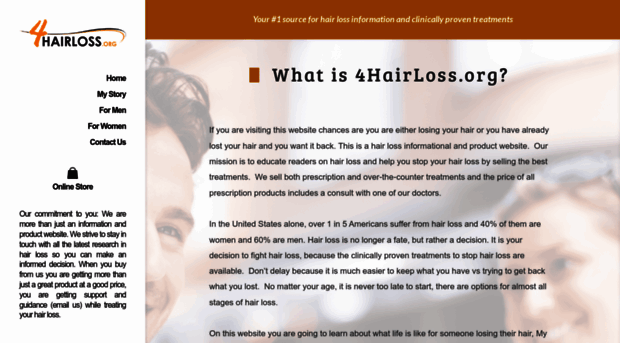 4hairloss.org