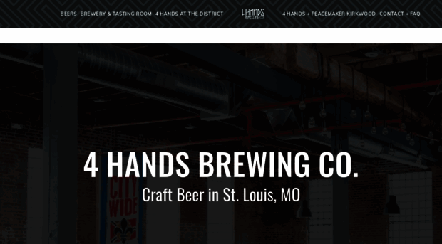 4handsbrewery.com