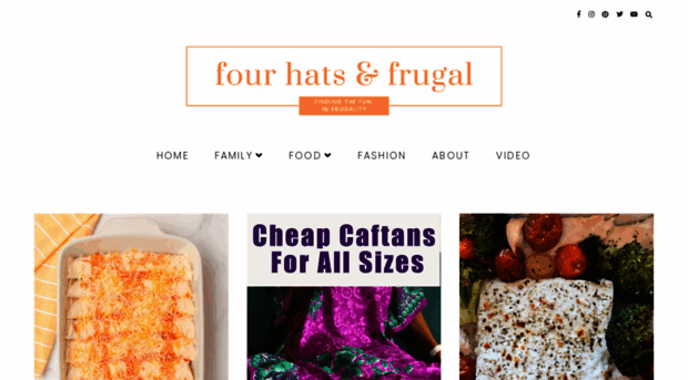 4hatsandfrugal.com