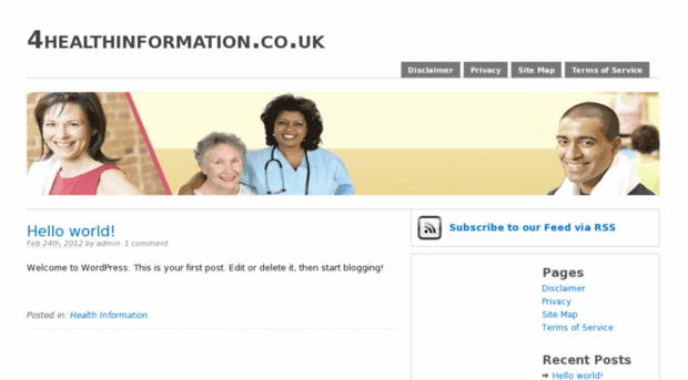 4healthinformation.co.uk