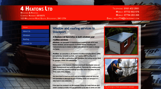 4heatonswindowsandroofing.co.uk