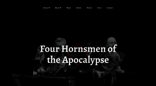 4hornsmen.com