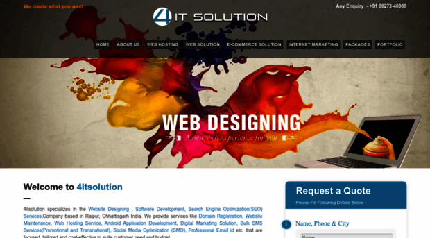 4itsolution.in