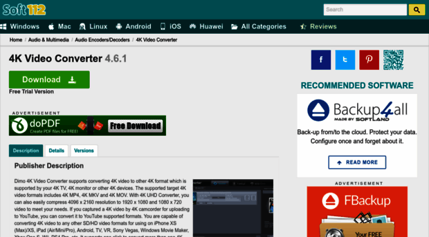 4k-video-converter.soft112.com