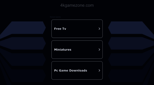 4kgamezone.com