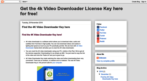 4kvideodownloaderlicensekey.blogspot.com