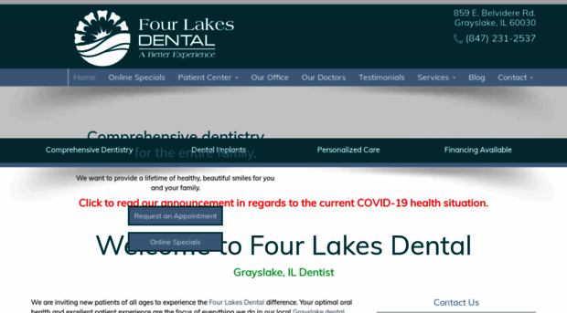 4lakesdental.com