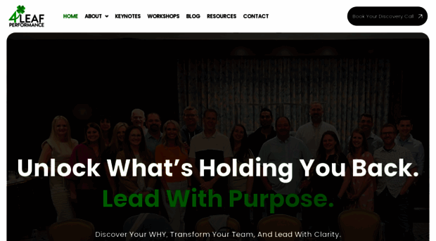 4leafperformance.com