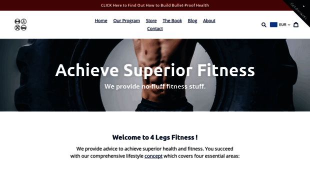 4legsfitness.com