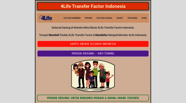4lifetransferfactorindonesia.com