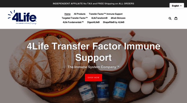 4lifetransferfactorproducts.com