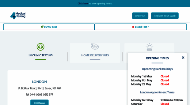 4medicaltesting.co.uk