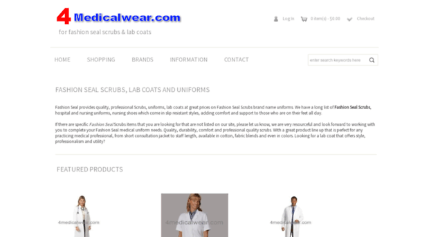 4medicalwear.com