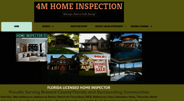 4mhomeinspection.com