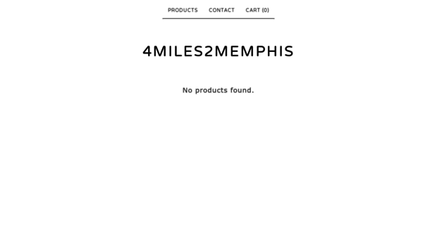 4miles2memphis.bigcartel.com