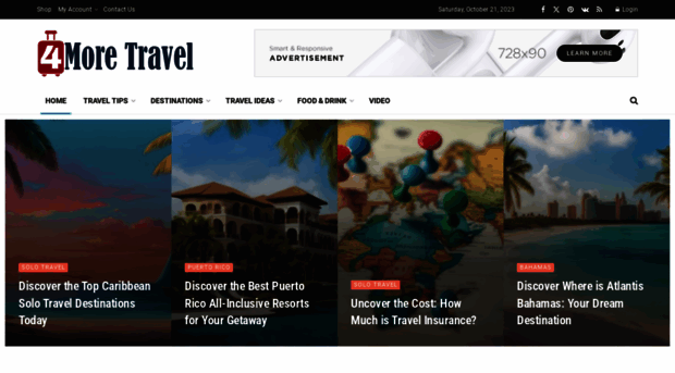 4moretravel.com