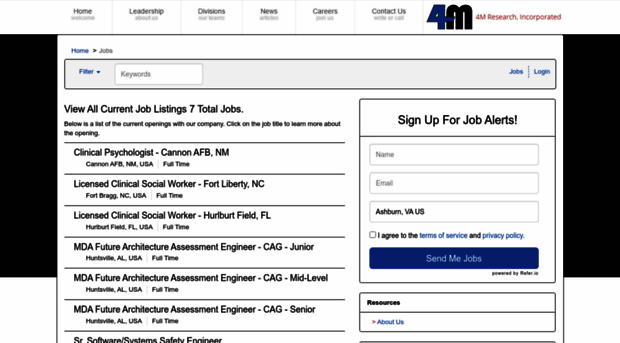 4mresearch.applicantpool.com