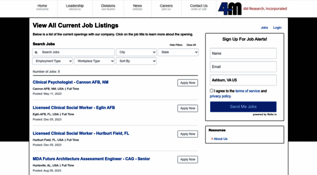 4mresearch.iapplicants.com