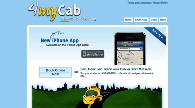 4mycab.com