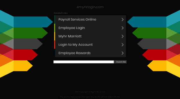 4myhrlogin.com