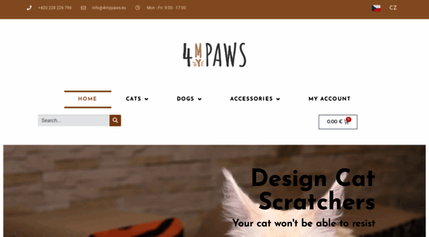 4mypaws.eu