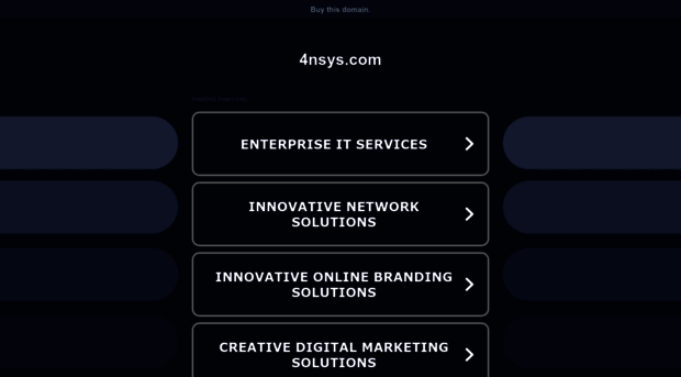 4nsys.com