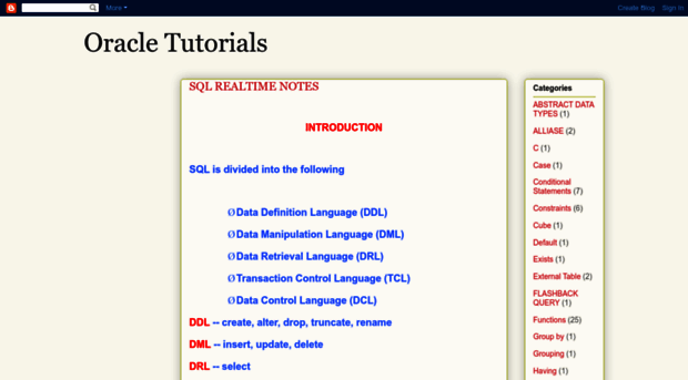 4oracletutorial.blogspot.com