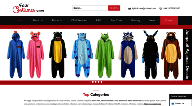 4ourcostumes.com