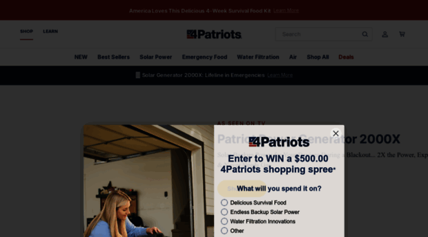 4patriots.com