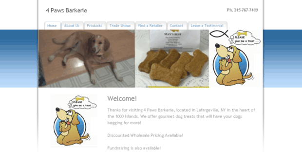 4pawsbarkerie.com