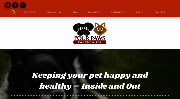 4pawspantry.com