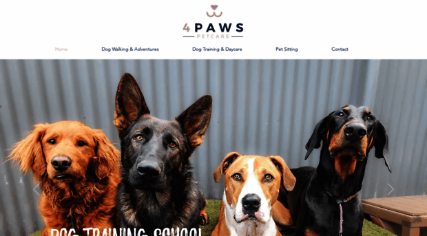 4pawspetcare.com.au