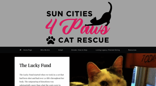 4pawsrescue.org