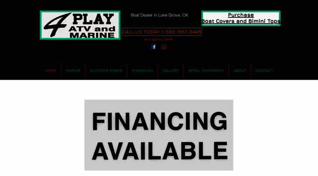 4playatvandmarine.com