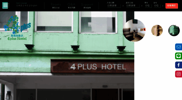 4plus-hostel.com