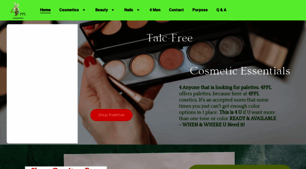 4pplcosmetics.com