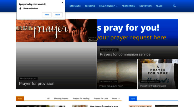 4prayertoday.com