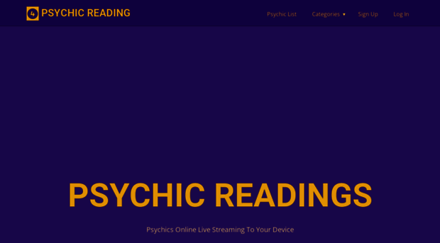 4psychicreading.com