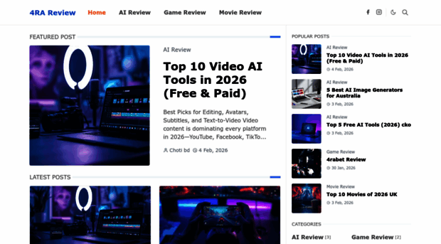 4rareview.website