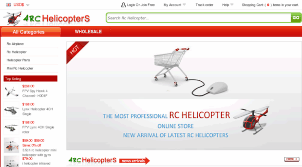 4rchelicopters.com