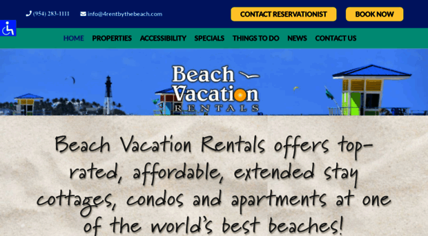 4rentbythebeach.com