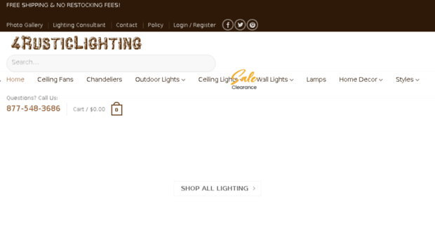 4rusticlighting.com