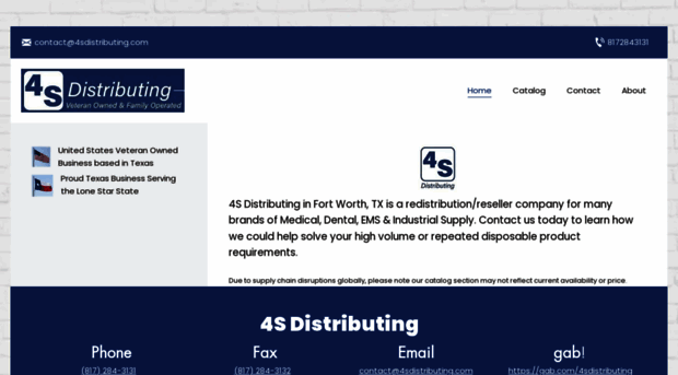 4sdistributing.net